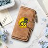 Stylish Dragon Pattern Long Wallet Forever PU Leather Multi Card Slot Portable Purse