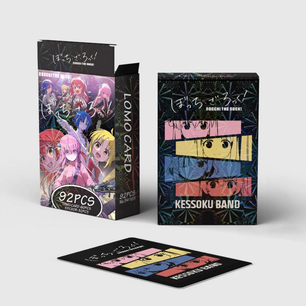 BOTCH THE ROCK Фотокарточки Товары LOMO Фотокарточки 60 шт + Мини-наклейки 32 шт