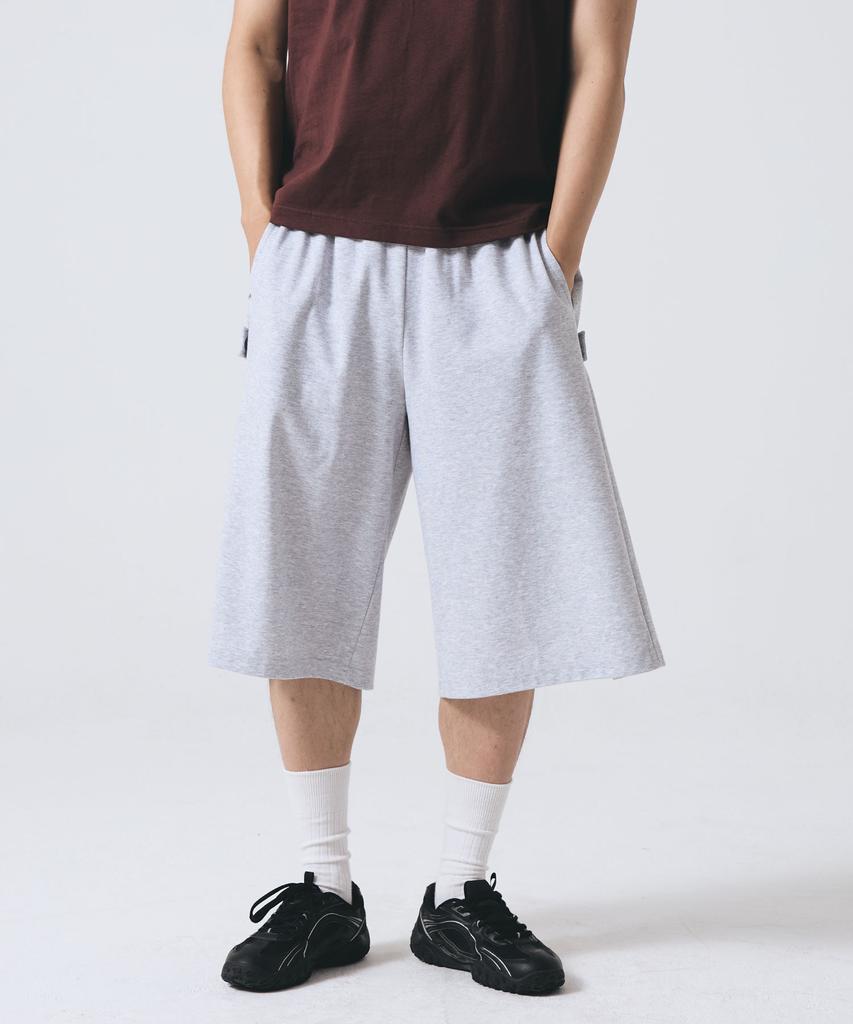PENDULUM Essentials 3/4 Side Snap Sweat Bermuda Pants (Lr2Pu419)