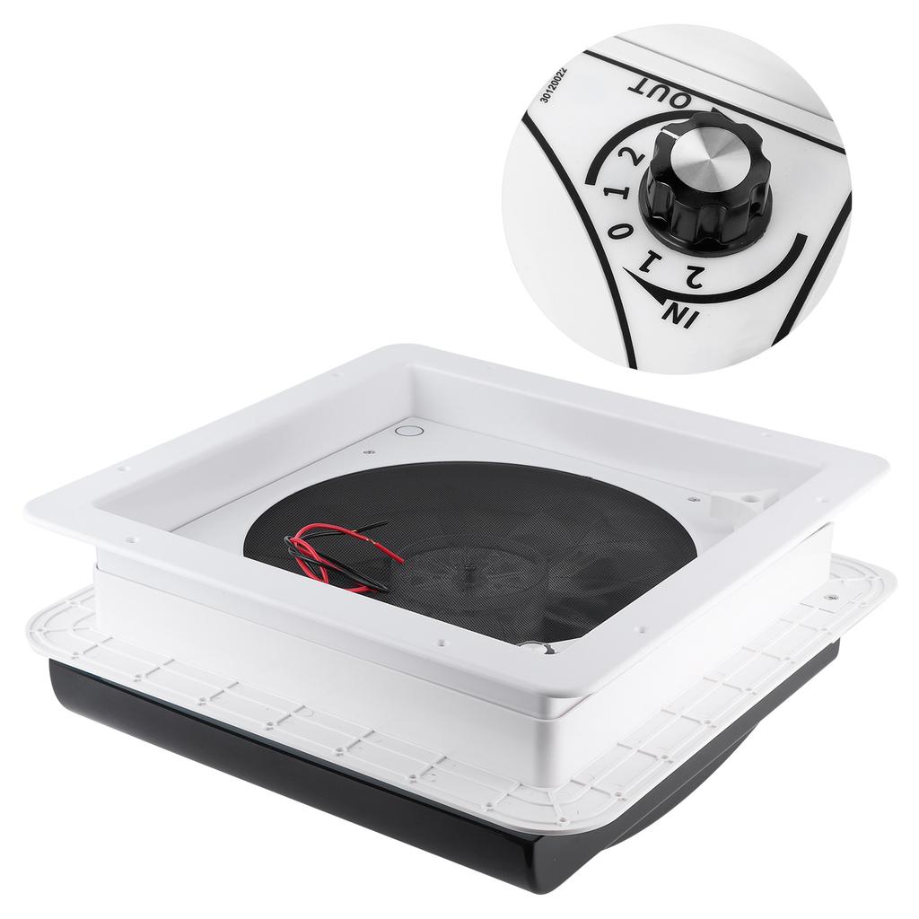 Вытяжной вентилятор с вентиляционным отверстием 12 В, ручная регулировка передач, электрическая вентиляция для автодома, кемпера, яхты