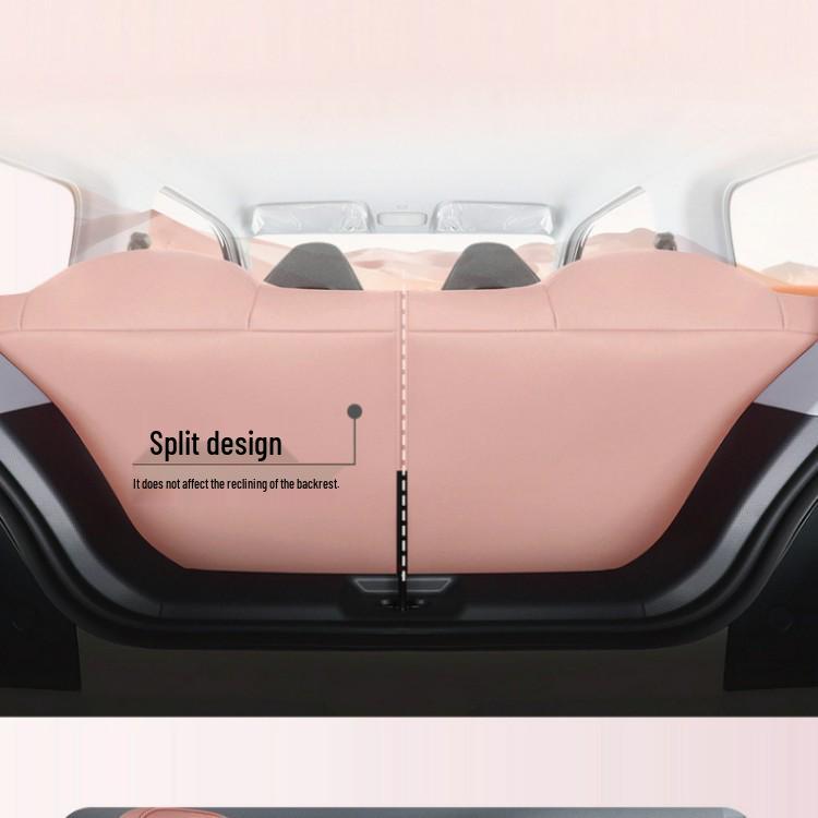 Всесезонные чехлы на сиденья Chery QQ Ice Cream: Дизайн молочного коктейля в вафельном рожке с полным покрытием