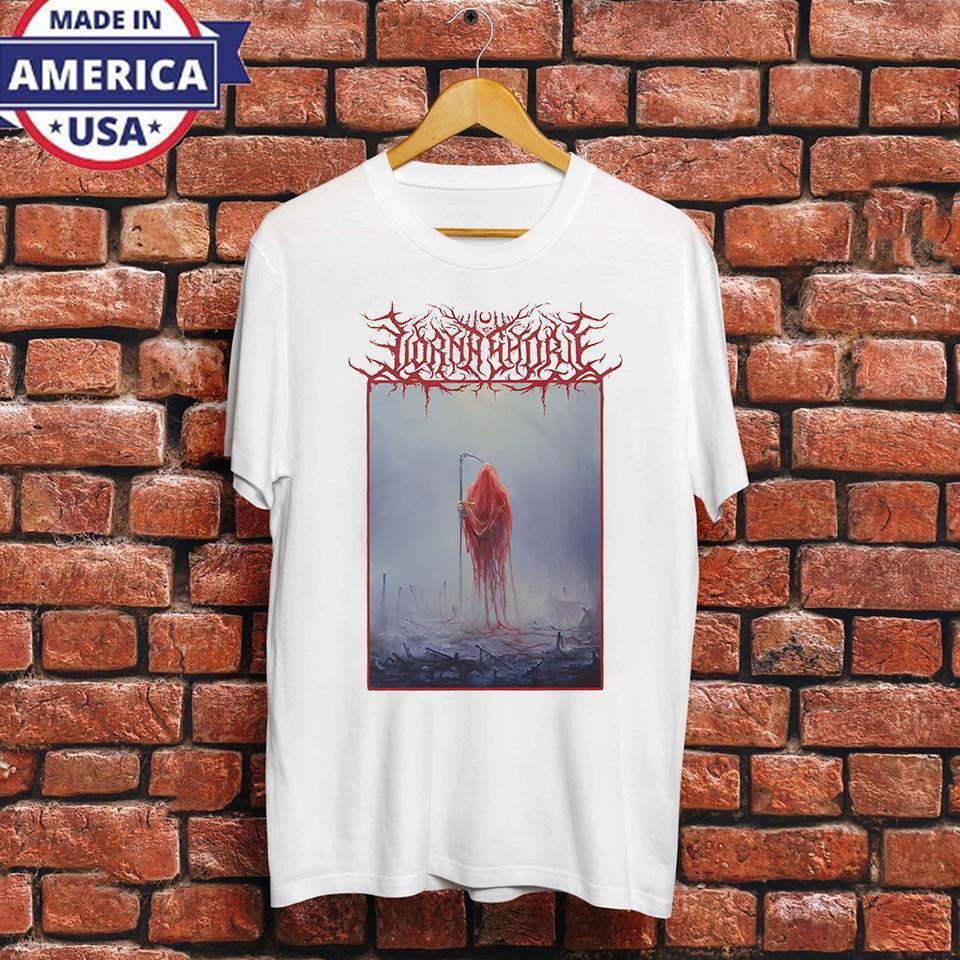 Lorna Shore Crimson Death T Shirt Full Size Unisex T-Shirt