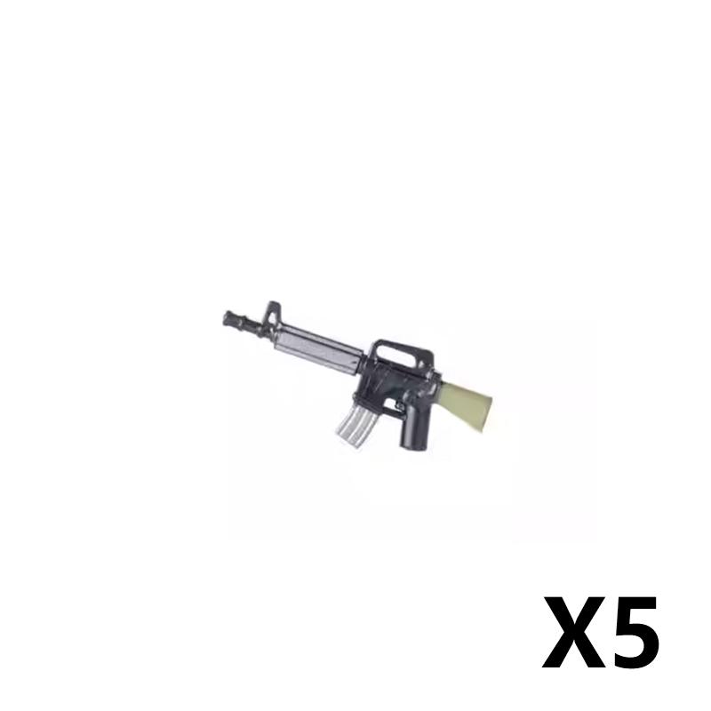 Военные строительные блоки фигурка американского солдата M4 бронежилет спецназа тактическая пуленепробиваемая броня аксессуары для оружия кирпичи игрушки