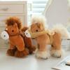 Cute 2026 Horse Plush Doll Simulation Zodiac Pony Figurine Horse Plush Toys  Birthday Gift