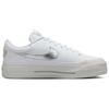 Nike Кроссовки Court Legacy Низкие Скейтбордические Женские Белые HQ2307-100 Устойчивые к Скольжению и Истиранию