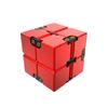 Cross-Border Novelty Infinite Cube Metal Fidget Spinner Toy