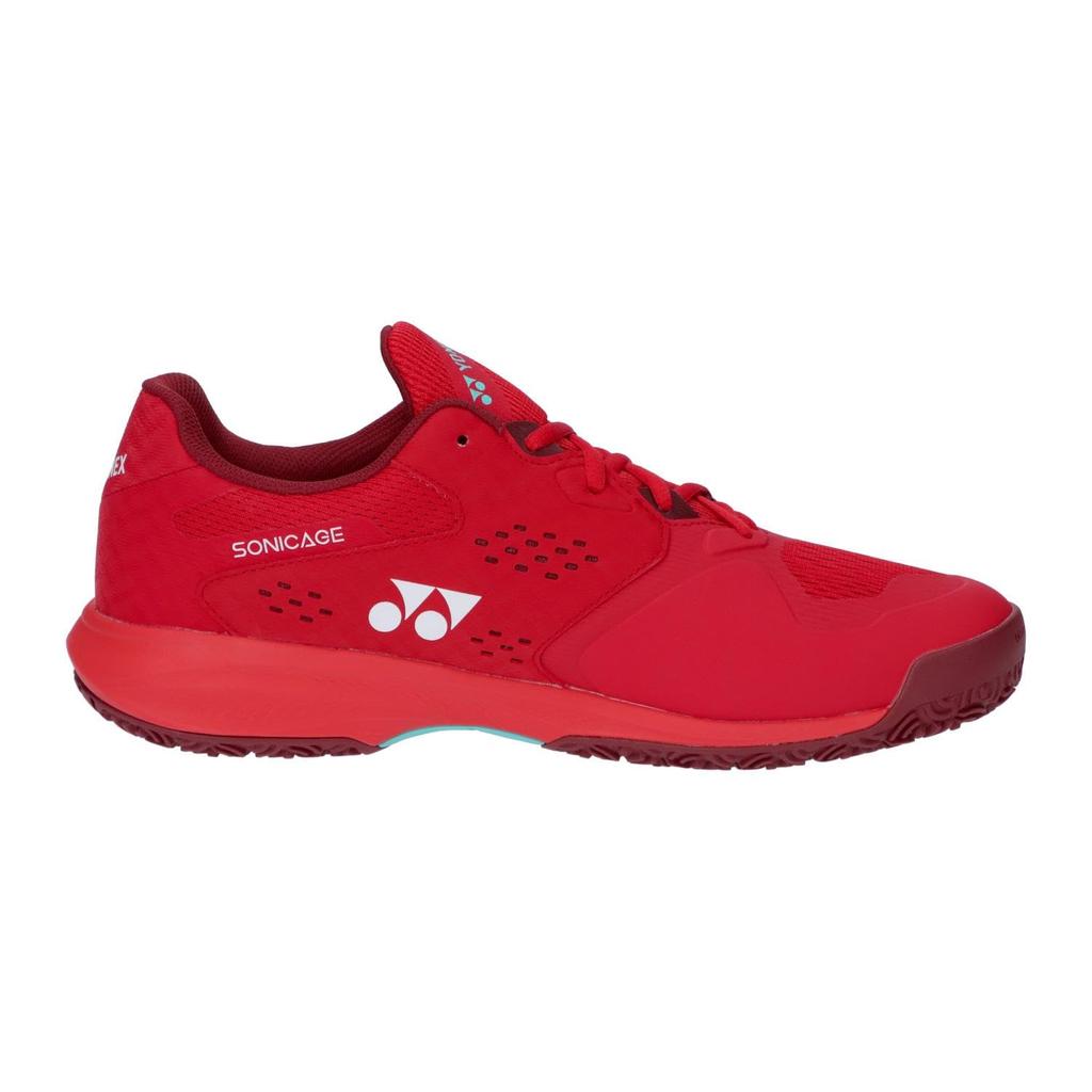 Теннисные туфли Power Cushion Sonicage MGC Red cm [Yonex] (001) +23,5