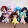 Кукла DBS Middie Blyth 20 см, нюд, шарнирное тело с жестом руки, 1/8 BJD