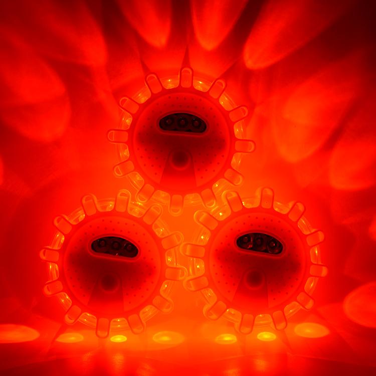 Multi-functional Roadside Safety Road Flares LED Warning Emergency Light