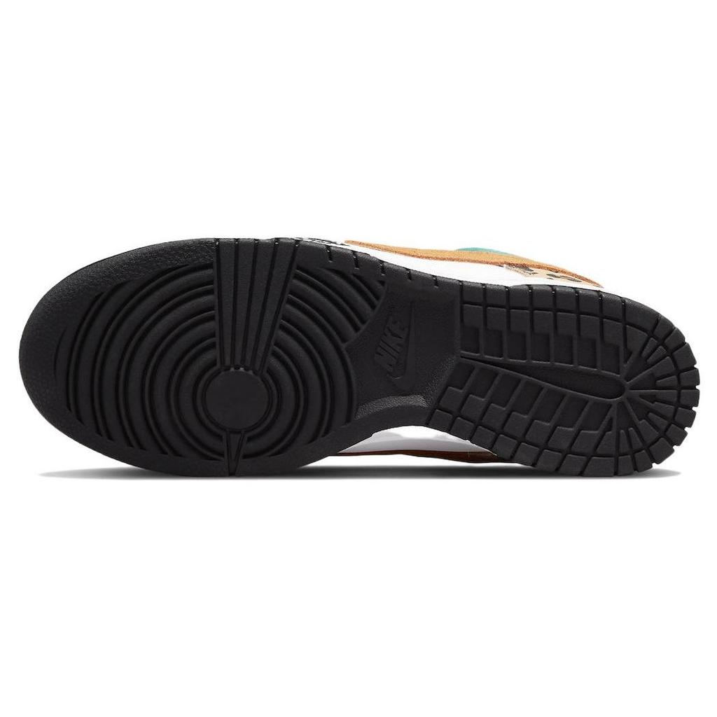 Nike Женские кроссовки Dunk Low SE Safari Mix Бело-бирюзовый электро-фиолетовый DN3866-100