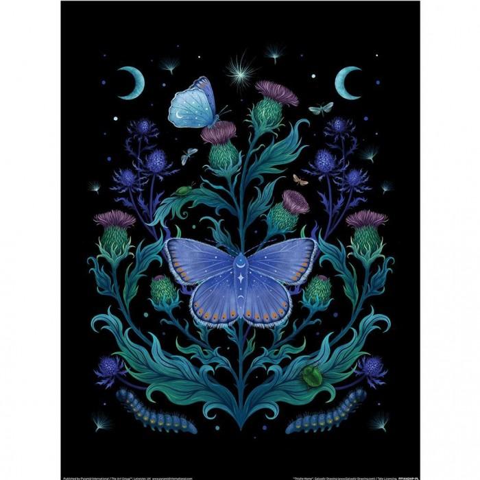 Эпизодический рисунок Чертополох Главная Печать