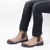 Men's Genuine Leather Rubber Sole Casual Boots Chelsea