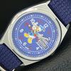 ВИНТАЖНЫЕ ОТРЕМОНТИРОВАННЫЕ МУЖСКИЕ АВТОМАТИЧЕСКИЕ ЧАСЫ SEIKO 6309A ЯПОНИЯ СИНЕГО ЦВЕТА a442992-1