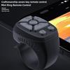 Беспроводной Bluetooth-пульт дистанционного управления на кончиках пальцев, 7 клавиш, пульт для прокрутки видео, перелистыватель страниц, Bluetooth-скроллер