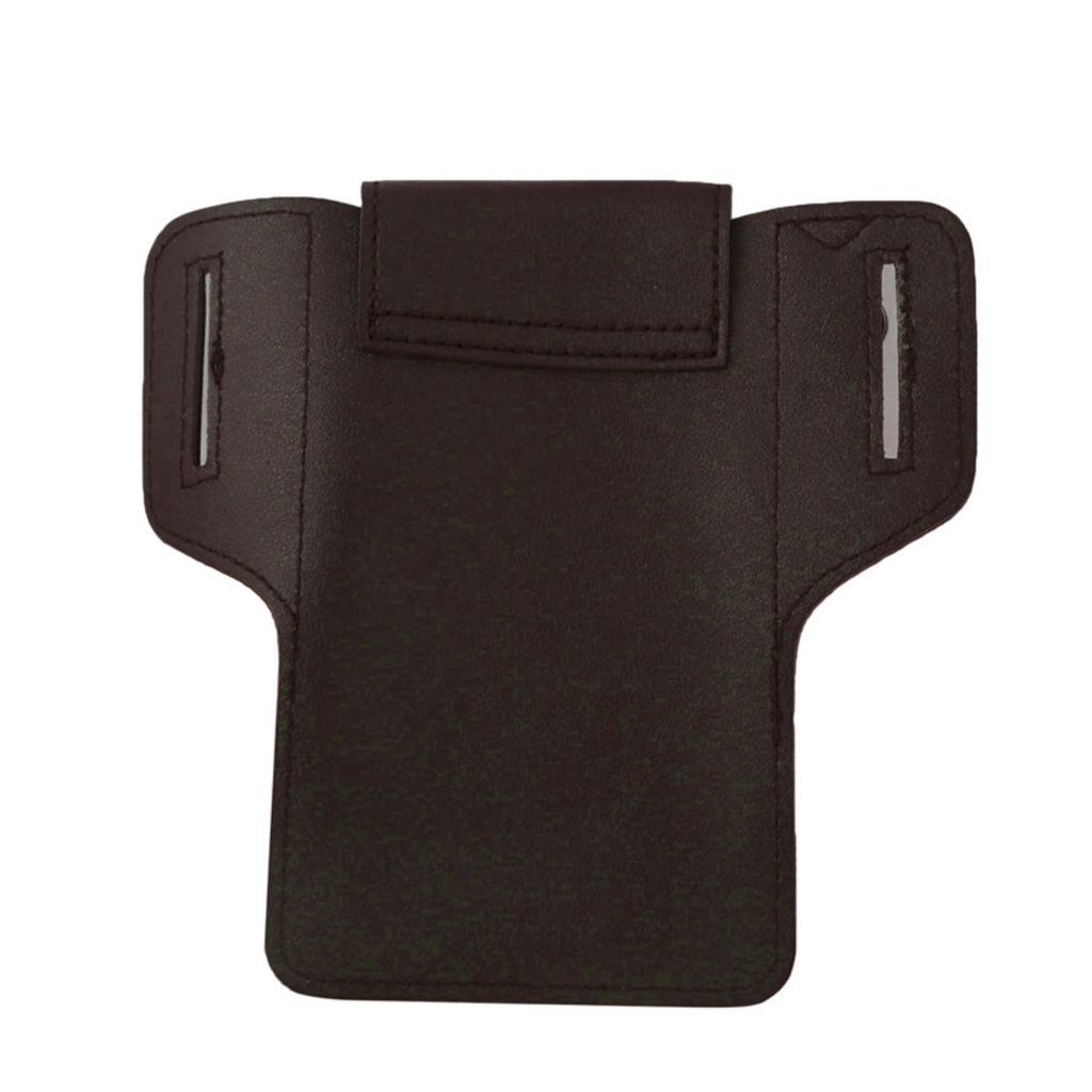 Поясная сумка для телефона для мужчин, чехол для мобильного телефона, портативный кошелек, поясная сумка, многофункциональная поясная сумка из ПУ кожи, вертикальный чехол, подарок