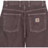 Carhartt WIP SS26 Шорты Брэндон Потертые Свободные Удобные Простые Плотный Деним Мужские шорты I036504-3IS-4J