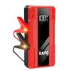 EAFC 1000A Автомобильный пуско-зарядное устройство Портативный PowerBank 12В Автомобильное Аварийное Запуск Батареи Запускающее Устройство Бустер со Светодиодным Фонарем