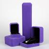 Flannel Jewelry Storage Box for Rings, Bracelets, Earrings, Necklaces, and Pendants