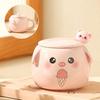 Cartoon Animal Ceramic Mug Creative Coffee Milk Tea Water Cup Cute Children Breakfast Cups Couple Mugs Household Drinkware
