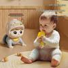 Crawling Baby Doll: Educational Toy for 0-1 Year Olds - Encourages Head Lifting and Crawling Skills