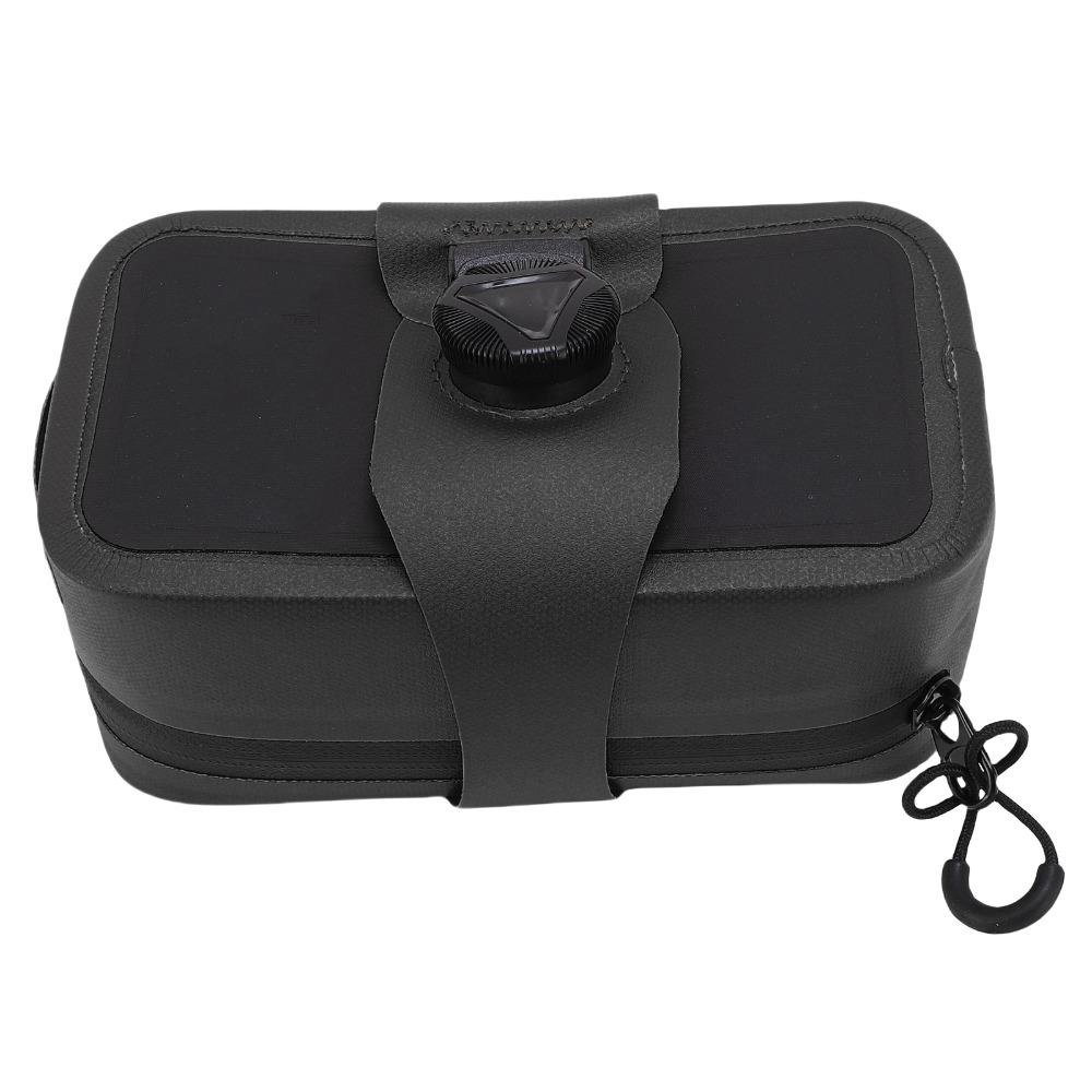 0.6L Capacity Bike Seat Bag Rotary Buckle Cycling Seat Bag Bike Pack Under Seat Road Bike Riding