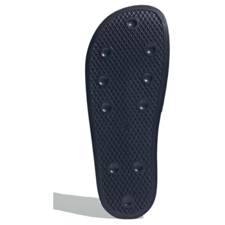 adidas Оригинальные шлепанцы ADILETTE Тихие Устойчивые к истиранию Шлепанцы Унисекс Темно-синие ID5787
