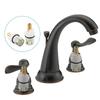 Faucet Stem Replacement RP25513 Faucet Stem Assembly Faucet Spare Part Replaces Durable Easy To Install for Delta Faucet