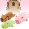 Capybara Plush Toys Cartoon Animals Children Birthday Gift Fill Doll Pillow
