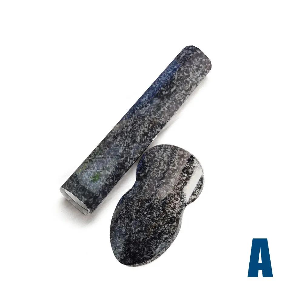 1 шт. универсальная автомобильная глянцевая 3D кованая черная серебристая углеродная волокнистая виниловая пленка для мотоцикла, наклейки для украшения автомобиля, аксессуары