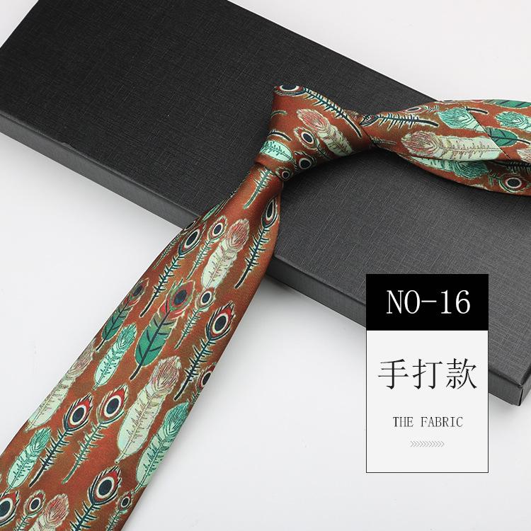 Мужской печатный галстук, узор Ретро, костюм джентльмена, ширина рубашки 9 см, шелковистый, мягкий, длинный, ручной работы