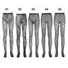 JK Hollow Out Womens Sock Punk Style Net Stockings Fishnet Stockings Pantyhose Tights