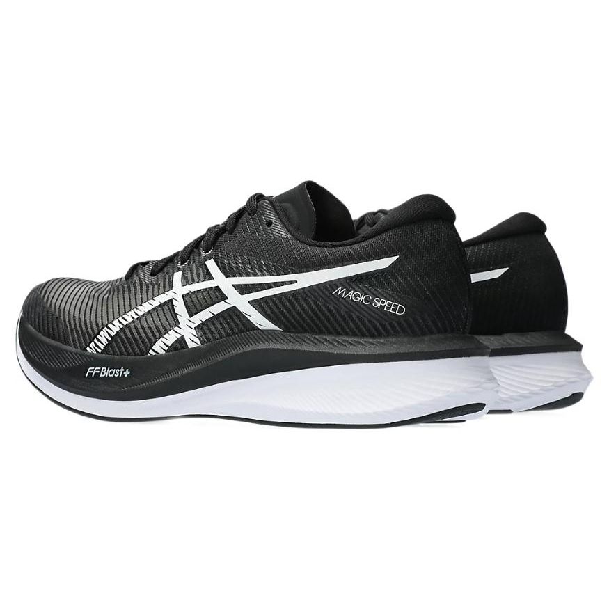 Asics Magic Speed 3 Black White Women Sneakers 1012B518-001