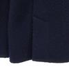 Danton Made In Japan Double Button Coat 36 Navy Blue With Hood Women Used
