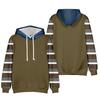 Creepypasta 3D Hoodie Pullover Ticci Toby Jacket Косплей Костюм Аниме 3D Толстовка Мужская Повседневная Осенняя Толстовка Плюс Размер Whol
