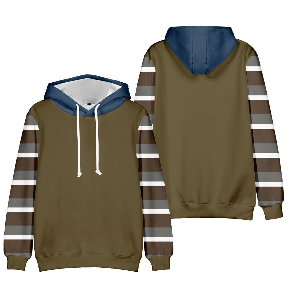 Creepypasta 3D Hoodie Pullover Ticci Toby Jacket Косплей Костюм Аниме 3D Толстовка Мужская Повседневная Осенняя Толстовка Плюс Размер Whol