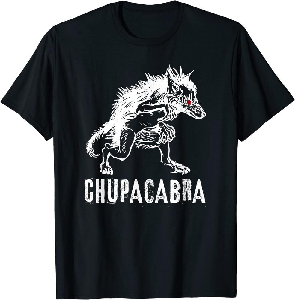 НОВАЯ ОГРАНИЧЕННАЯ футболка с изображением Чупакабры, криптида из фольклора, S-3XL, унисекс