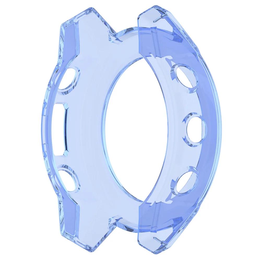 1 шт. чехол из ТПУ для часов Garmin Descent G2, протектор для часов, полая защита с покрытием для Garmin Descent G1 Solar letel