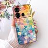 For Itel P40 Plus Case P683L Luxury Butterfly Tree Painted Cover Soft Silicone Phone Case For Itel P40 P662L P 40 ItelP40 + Bags