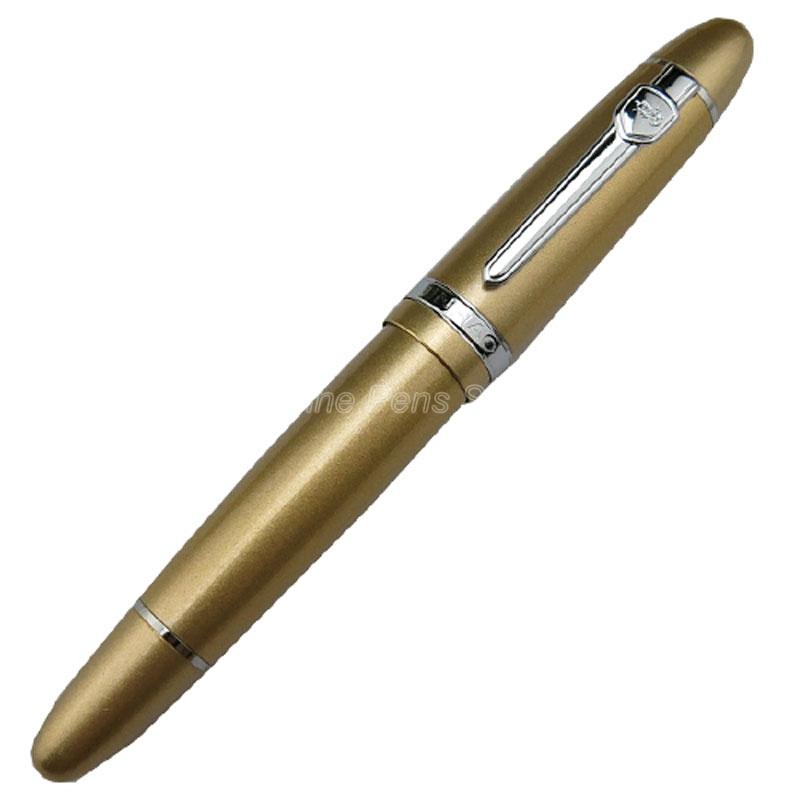 Jinhao 159 Металлическая Ручка-Роллер Большого Размера Серебряная Отделка Сменная Картридж Professional Офис Школа Дом Канцелярские Товары Пишущая Ручка
