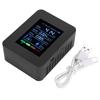 Portable Air Quality Detector CO2 TVOC HCHO Humidity Temperature 5 In 1 Multifunctional Indoor Air Quality Tester Meter