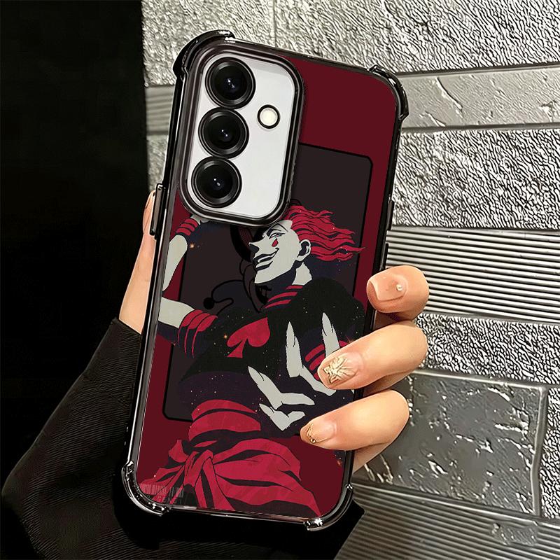 Чехол для телефона Hunter X-Hunters Hisoka Мягкий для Samsung A17 A27 A07 A37 A57 A16 A56 A15 A55 A14 A54 A13 A53 A26 A36 A25 A35 A24 A34
