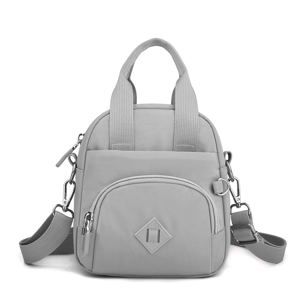 Женская мини-сумка на плечо из мятой ткани 4 слоя маленькая повседневная симпатичная стильная женская сумка для покупок телефон женская мода