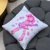 Ulala SSpace Channel  Pillow Case Cover Square for Decorative Cushion Bed Couch Sofa Classic Style Machine Washable
