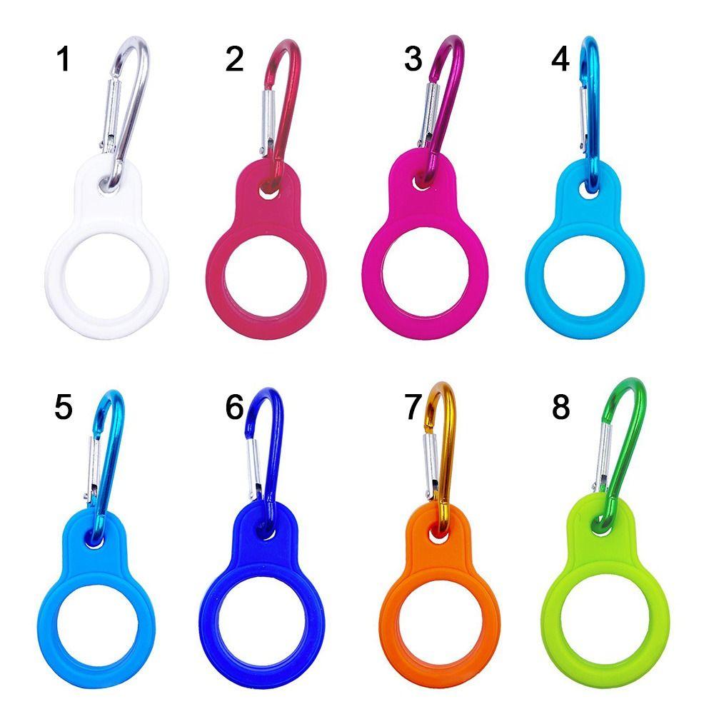 Tool Accessories Rubber Buckles Hook Water Bottle Holder Sports Kettle Buckle Outdoor Carabiner