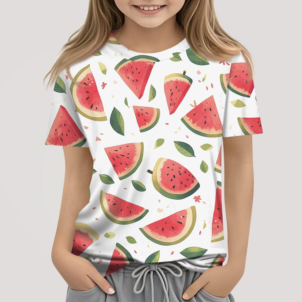 Футболки для малышей, девочек и мальчиков, детские футболки с короткими рукавами и принтом для мальчиков и девочек