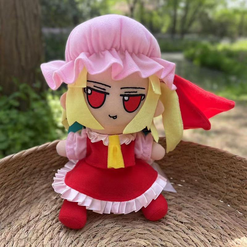 Реальное фото Проект TouHou Fumo Плюшевая игрушка Хакурей Рейму Комейдзи Сатори Кирисаме Мариса Мягкие аниме плюшевые игрушки Подарки Девушка