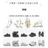 Kids Shoes Mens Casual Platform Sneakers With Hidden Height Increase Low-Cut Round Toe PU Upper Soft Cotton Lining Lightweight Sole