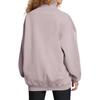 Under Armour Женская толстовка Icon Fleece Oversize Mock Crew Tetra-Gray 1386500-015