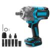 Ceritica Electric Impact 1500 Nm Max Brushless Variable Automatic Stop Makita 18V for Tire Auto Home Nut Bolt LED Light Charger Sold Wrench, Powerful,