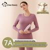 Women's Wool Silk Blend Thermal Underwear Set